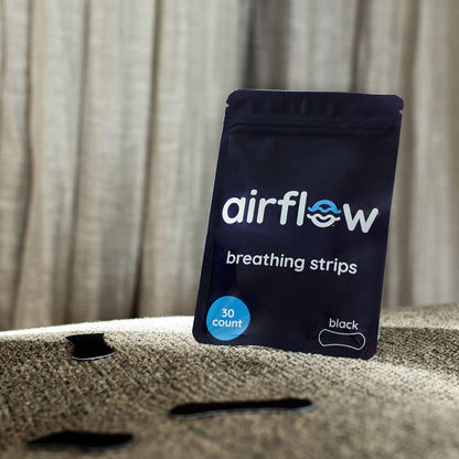 Airflow Black Nose Strips | Black Nose Strips|Airflow Breathing Strips